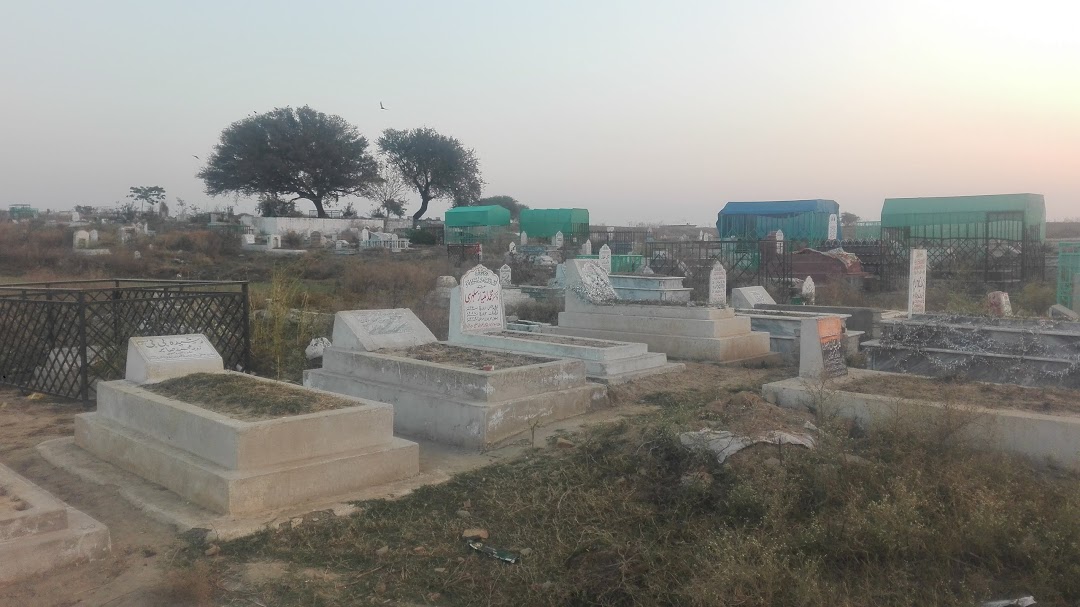 Phase 2 Sultana Foundation Graveyard