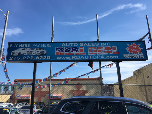 Used Car Dealer «Real Deal Auto Sales», reviews and photos, 2509 N Broad St, Philadelphia, PA 19132, USA