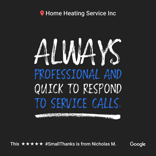 HVAC Contractor «Home Heating Service Inc», reviews and photos