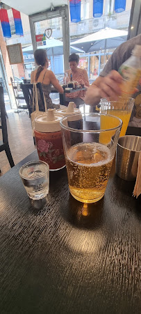 Plats et boissons du Restaurant coréen Boli Café à Toulouse - n°11