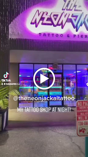 Explore serenity tattoo ideas, creative tattoo ideas in Houston, available at The Neon Jackal Tattoo