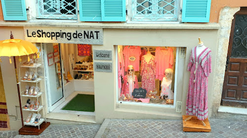 Magasin de vêtements Le Shopping de Nat Villefranche-sur-Mer