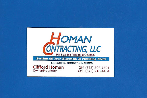 Homan Contracting in Eldon, Missouri