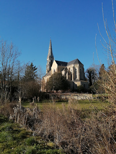 Eglise de Bournezeau à Amberre