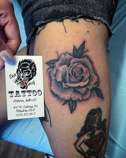Explore tattoo ideas of lions, creative tattoo ideas in Madera, available at Sea Wolf Tattoo