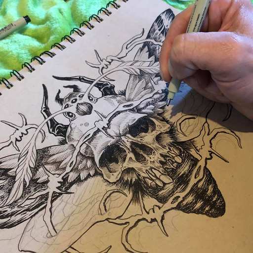 Explore final fantasy 7 tattoo ideas, creative tattoo ideas in Edgewood, available at Evolved Body Arts