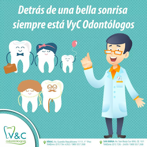 Comentarios y opiniones de V&C Odontólogos | Dentistas en Lima