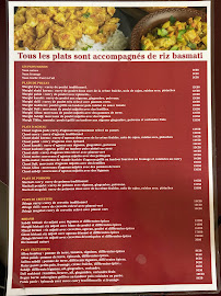 Restaurant indien Tandoori Fast-Food à Béziers (la carte)