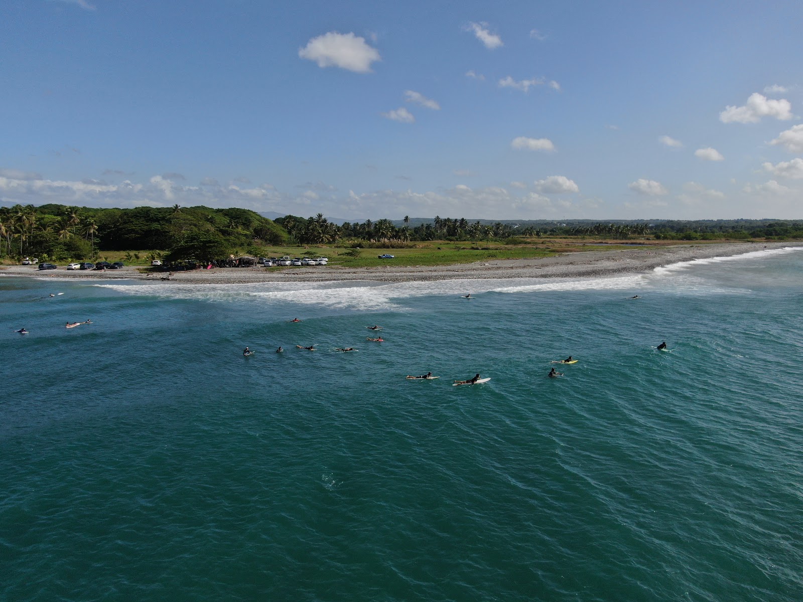 Patos beach的照片 带有宽敞的海岸