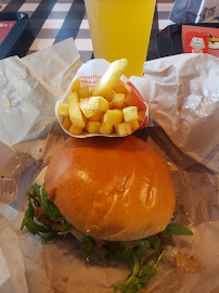 Cheeseburger du Restauration rapide Burger King à Bruay-la-Buissière - n°8