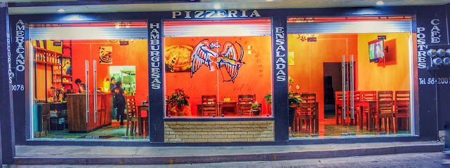 Mr. Cupid´s American Bkfast, Pizza & Burguers - Calle Mariano Matamoros #14, Cuarta Secc, 70400 Tlacolula de Matamoros, Oax., Mexico