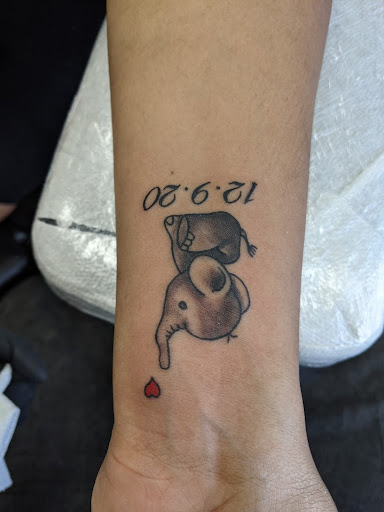 Find cat tattoo ideas female for your next unique tattoo in Slippery Rock at Dinky Dachshund Tattoo Parlor