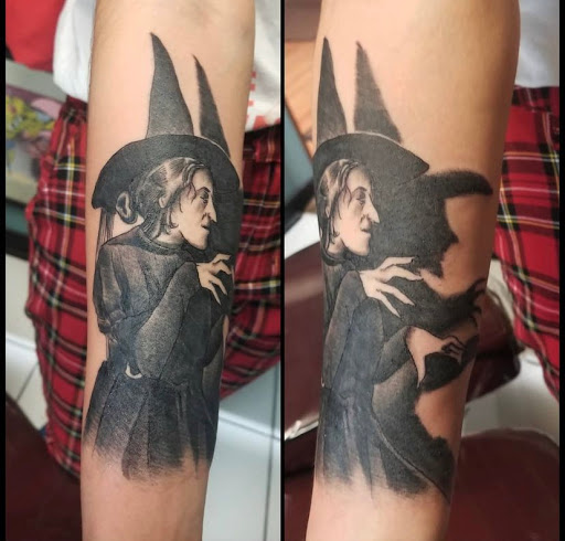 Explore matrix tattoo ideas, creative tattoo ideas in Buffalo, available at Stay Weird Tattoo