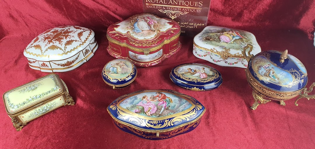 Royal Antiques new