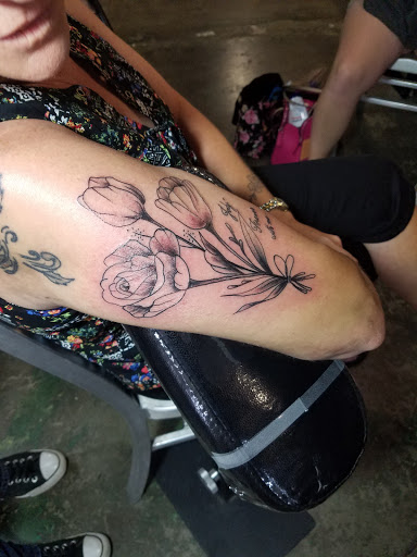 Tattoo Shop «Black Door Studio», reviews and photos, 2812 4th St b, Lubbock, TX 79415, USA