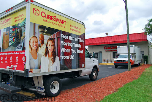 Self-Storage Facility «CubeSmart Self Storage», reviews and photos, 5500 NW 15th St, Margate, FL 33063, USA
