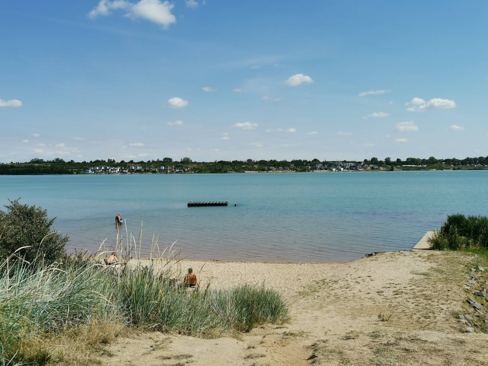Strand Kahnsdorf'in fotoğrafı vahşi alan