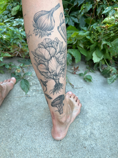 Explore face tattoo ideas for men, creative tattoo ideas in Boise, available at Born Weird Walk in Tattoo and Piercing