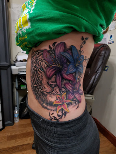 Explore street tattoo ideas, creative tattoo ideas in Linn Creek, available at Hillard Skillard Tattoos, LLC.