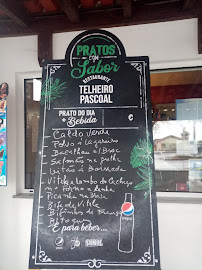 Menu du Telheiro de Pascoal à Viseu