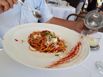Spaghetti du Restaurant méditerranéen Blue Beach à Nice - n°4