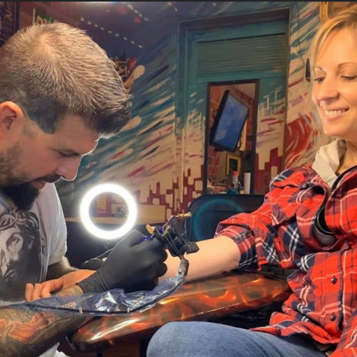 Explore las vegas tattoo ideas, creative tattoo ideas in Hampton, available at Foley Inkd Tattoo Studio