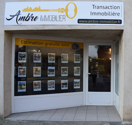 Agence immobilière AMBRE IMMOBILIER Beaumont-lès-Valence