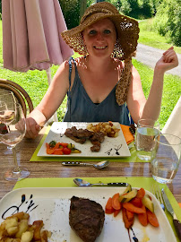 Steak du Restaurant français Auberge L'Epicurien à Chavanod - n°2