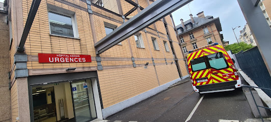 Service des Urgences - Hôpital Cochin