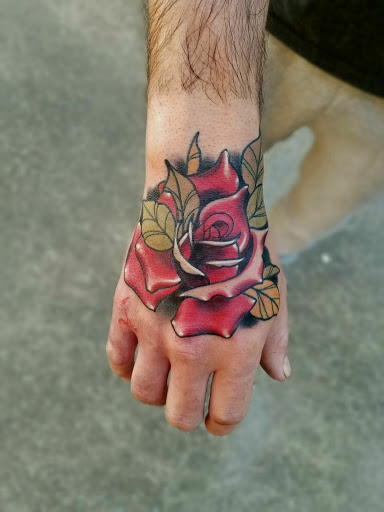 Explore collar tattoo ideas, creative tattoo ideas in Owensboro, available at Tattoo Fx