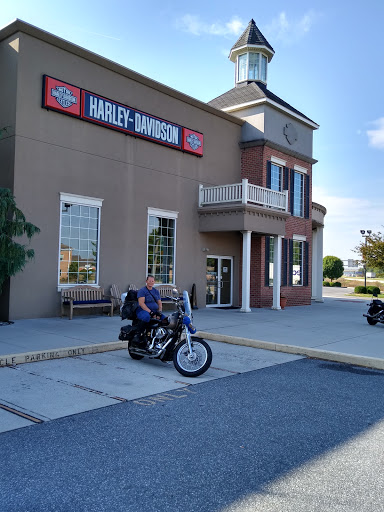 Motorcycle Dealer «M & S Harley-Davidson», reviews and photos, 160 Falling Spring Rd, Chambersburg, PA 17202, USA