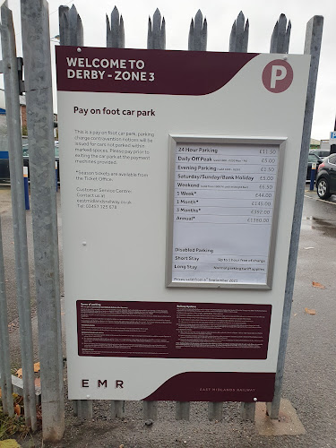 Reviews of Derby Station Zone 3 Car Park in Derby - Parking garage