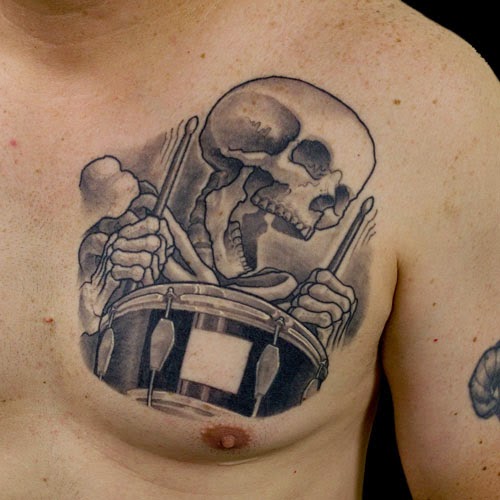 Explore chrome tattoo ideas, creative tattoo ideas in Huntington Beach, available at Mechanical Concept Tattoo