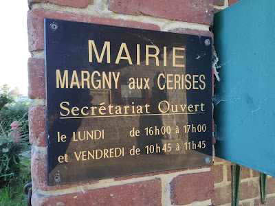 Mairie de Margny aux Cerises à Margny-aux-Cerises