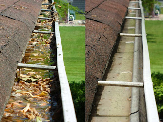 Clean and Bright Gutter