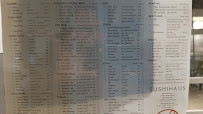 Menu / carte de Sushihaus à Regensburg