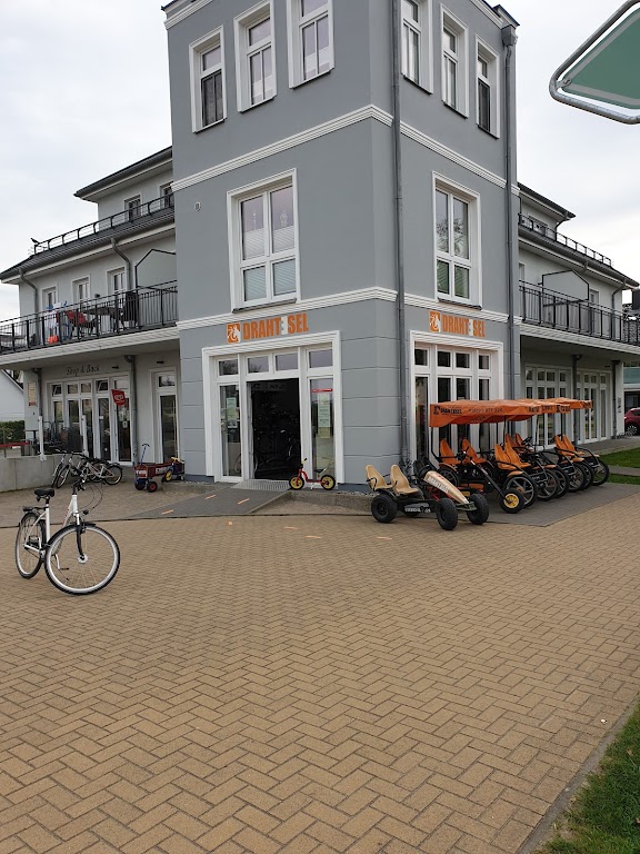 Drahtesel Fahrradvermietung Börgerende
