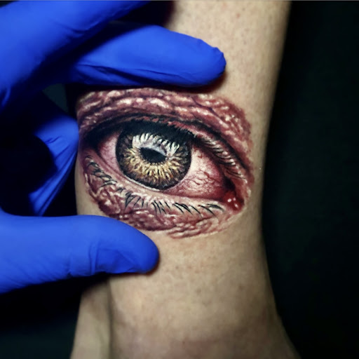 Explore flower sleeve tattoo ideas, creative tattoo ideas in Thousand Oaks, available at MD Tattoo Studio