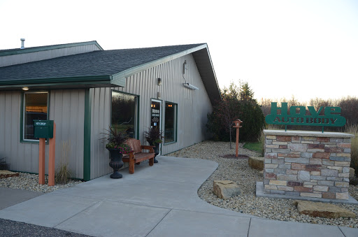 Auto Body Shop «Hove Autobody», reviews and photos, 883 WI-65, River Falls, WI 54022, USA
