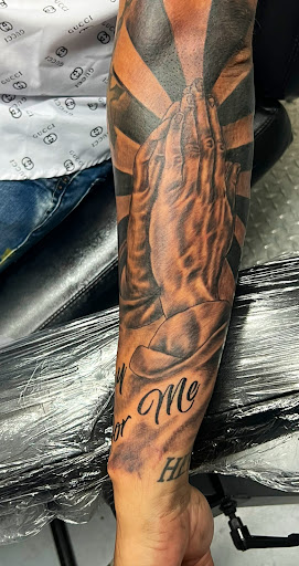 Explore tattoo ideas with infinity symbol, creative tattoo ideas in Mcallen, available at House of Tattoos