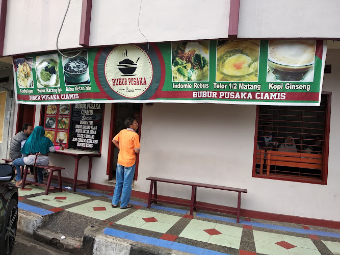 Warung Bubur Pusaka Ciamis