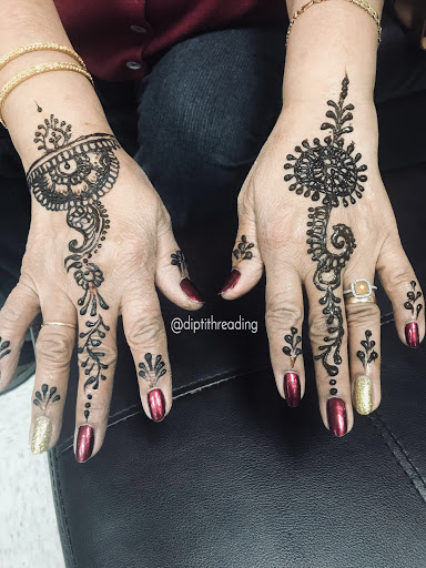 Dipti Eyebrow Threading And Henna Art
