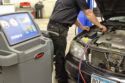 Auto Repair Shop «Benchmark Auto Repair Services», reviews and photos, 6595 Edenvale Blvd #130b, Eden Prairie, MN 55346, USA