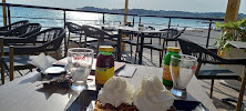 Plats et boissons du Restaurant français Le Golfe Plage à Six-Fours-les-Plages - n°7