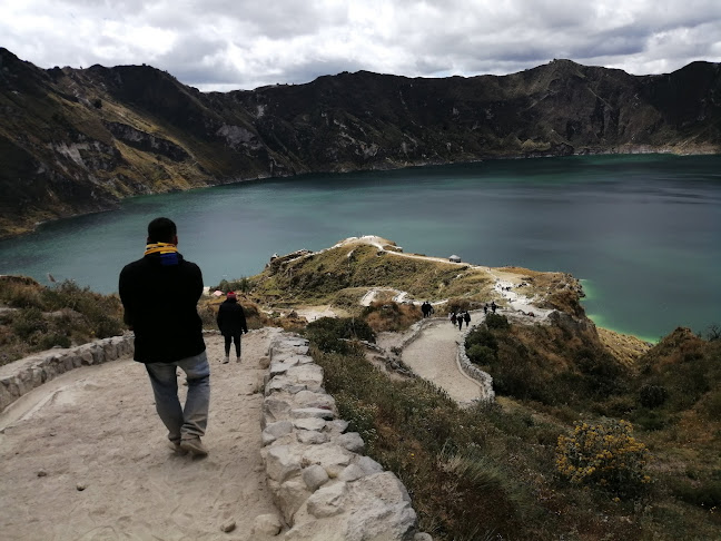 Playa de la Laguna Quilotoa - Camping