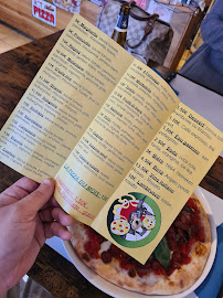 Restaurant Pizzeria del ciuccio à Tarbes (le menu)