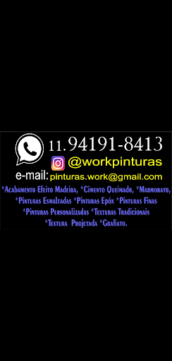 Logo da empresa - Work Pinturas e Reformas