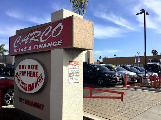 Used Car Dealer «Carco Sales & Finance», reviews and photos, 1125 Broadway, Chula Vista, CA 91911, USA