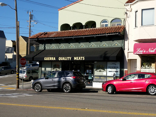 Guerra Quality Meats, 490 Taraval St, San Francisco, CA 94116, USA, 