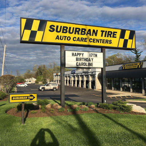 Tire Shop «Suburban Tire Auto Repair Center», reviews and photos, 755 North Ave, Glendale Heights, IL 60139, USA